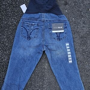 Maternity Jeans NEW Pull On